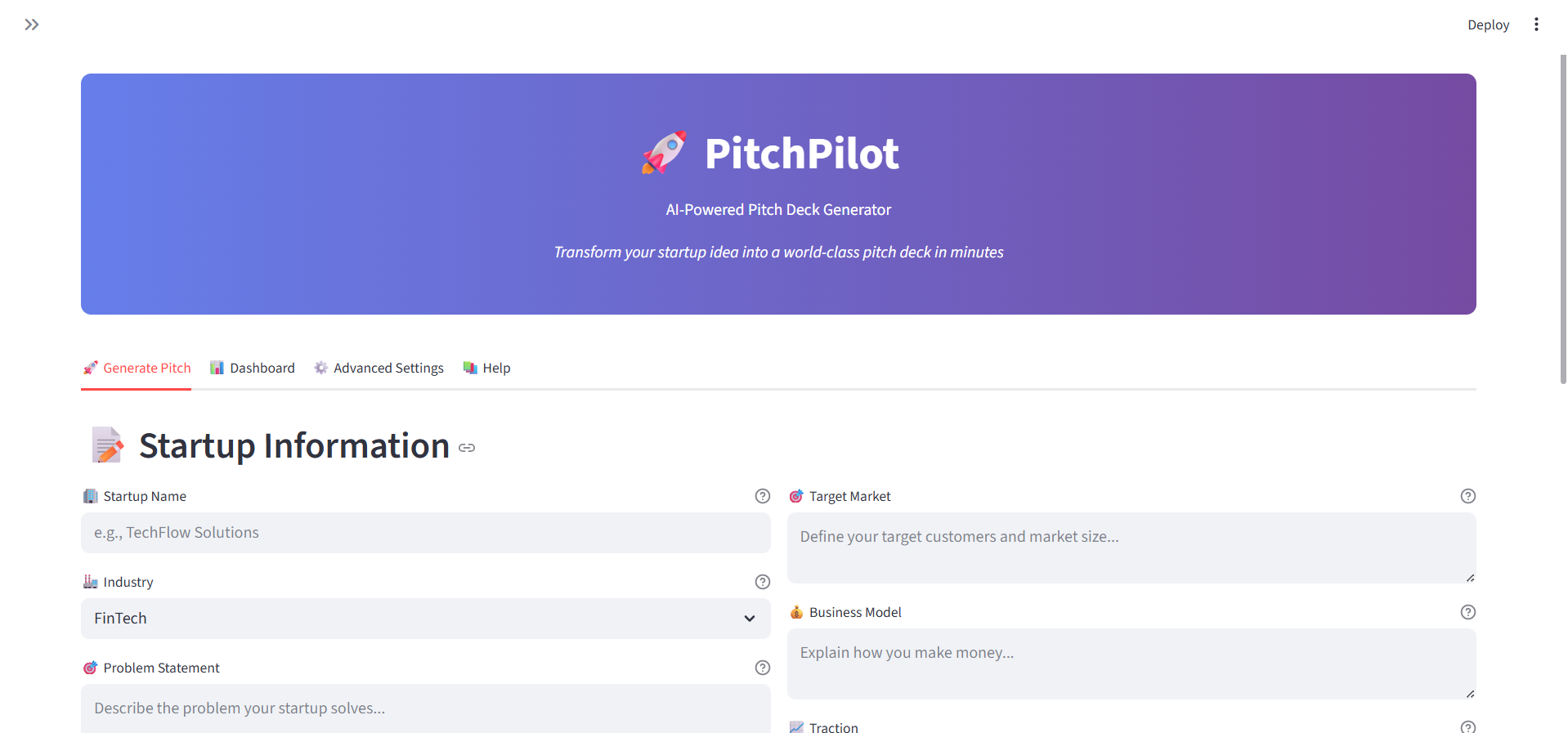 PitchPilot